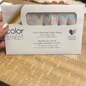 Color Street Nail Polish Strips - never forgotten